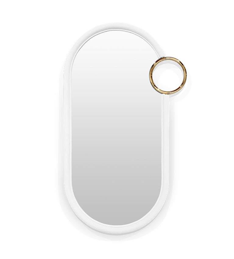 BUBBLE GUM SMALL MIRROR