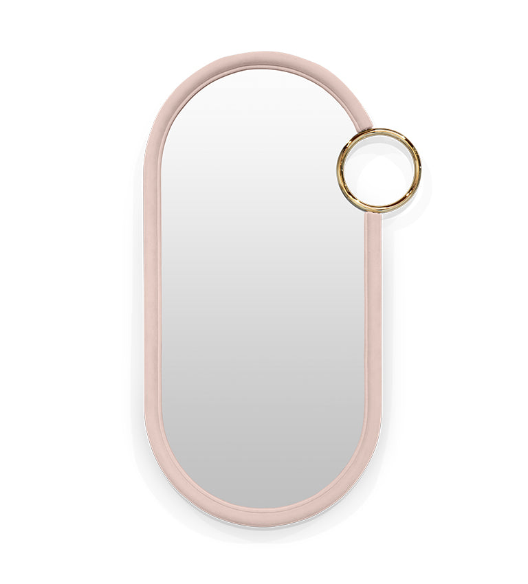 BUBBLE GUM SMALL MIRROR