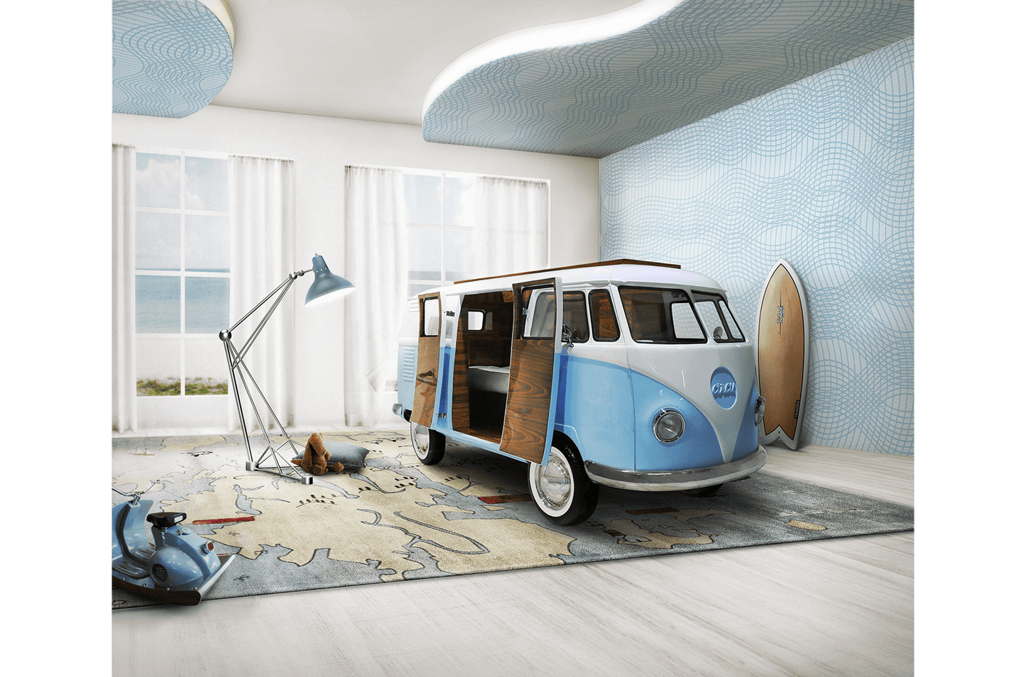 BED VAN BUN