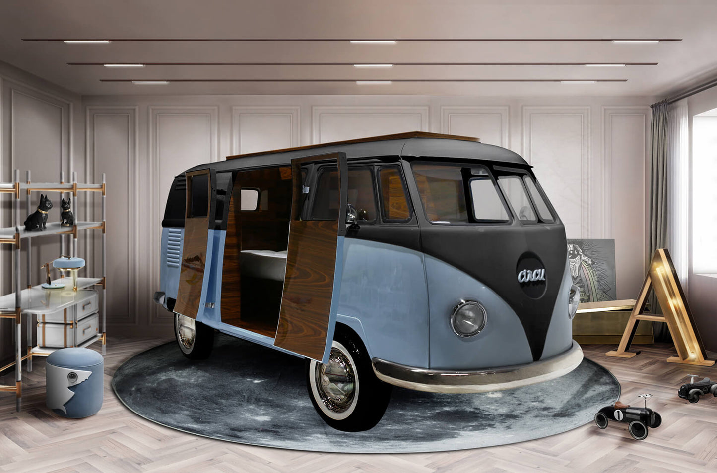 BED VAN BUN