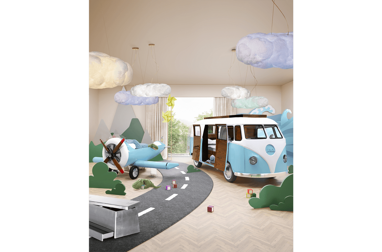 BED VAN BUN