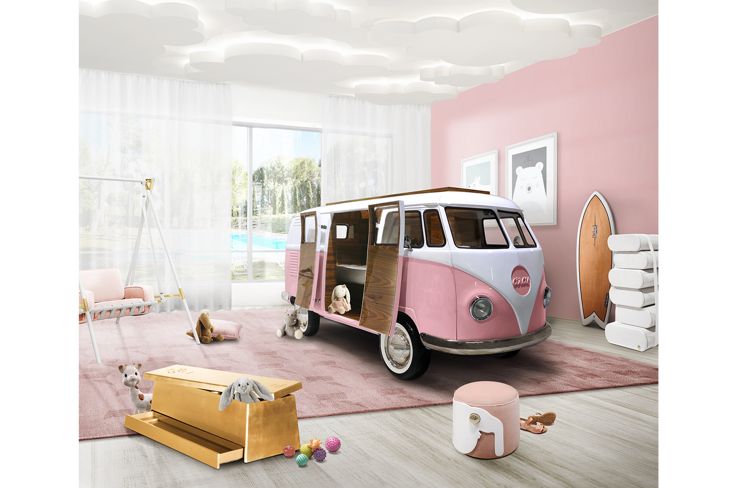 BED VAN BUN