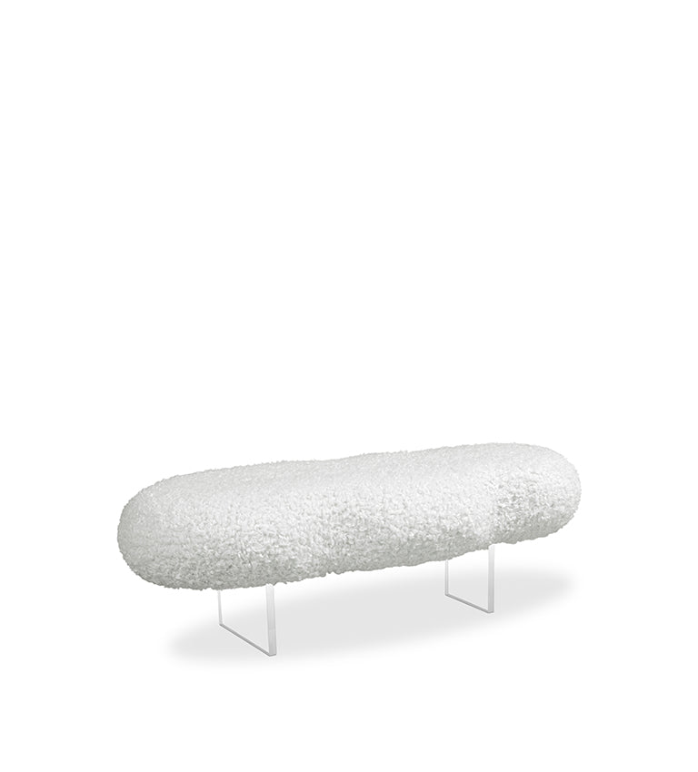 BENCH CLOUD 2 SEAT