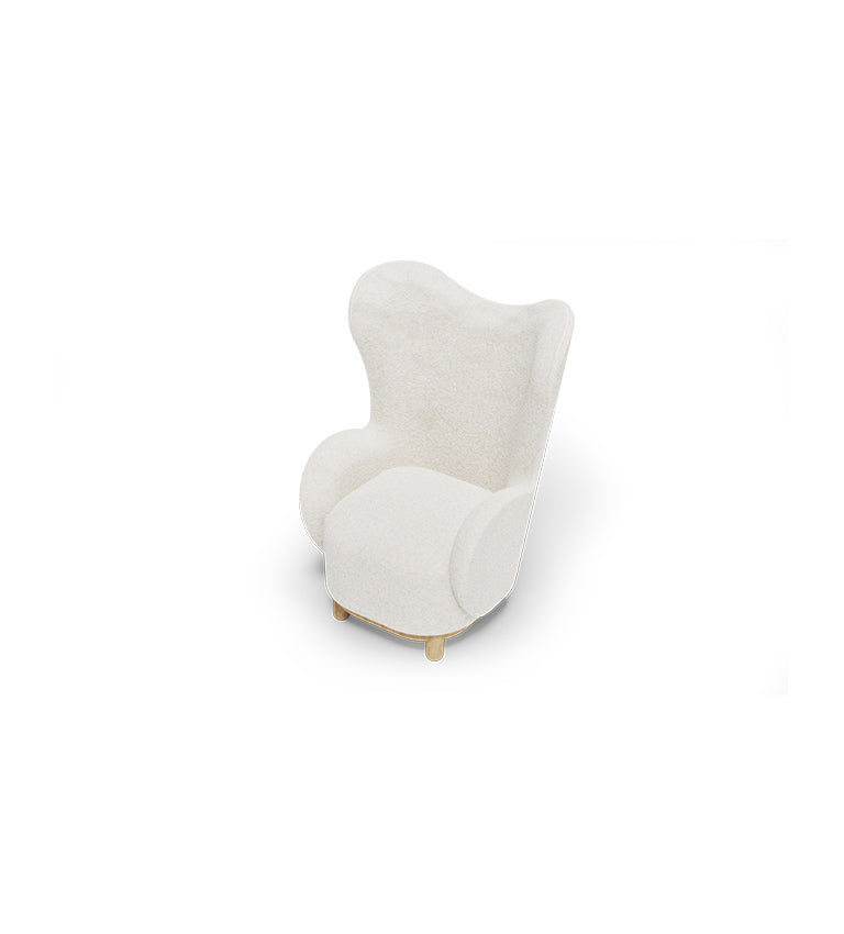 ARMCHAIR AND OTTOMAN CUDDLE
