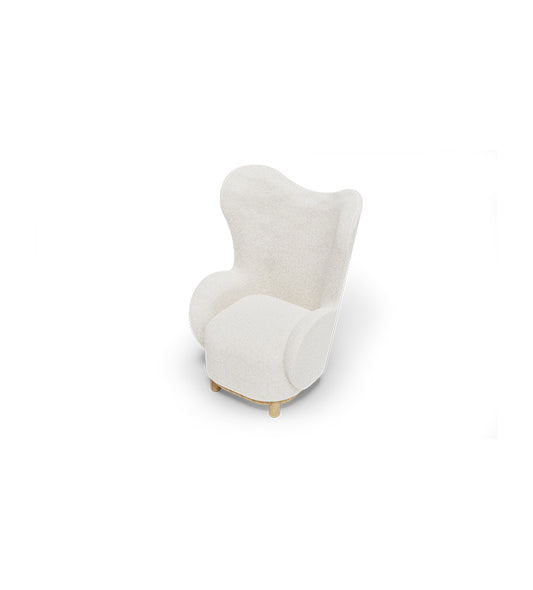 ARMCHAIR AND OTTOMAN CUDDLE