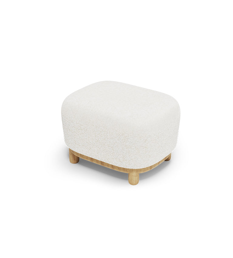 ARMCHAIR AND OTTOMAN CUDDLE