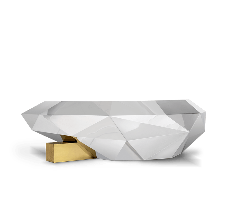 DIAMOND CENTER TABLE