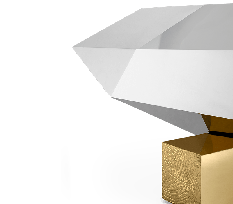 DIAMOND CENTER TABLE