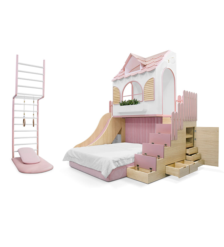 BED + GYM DOLLY