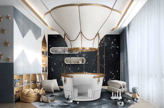 CRIB - SOFA - BED FANTASY AIR BALLOON