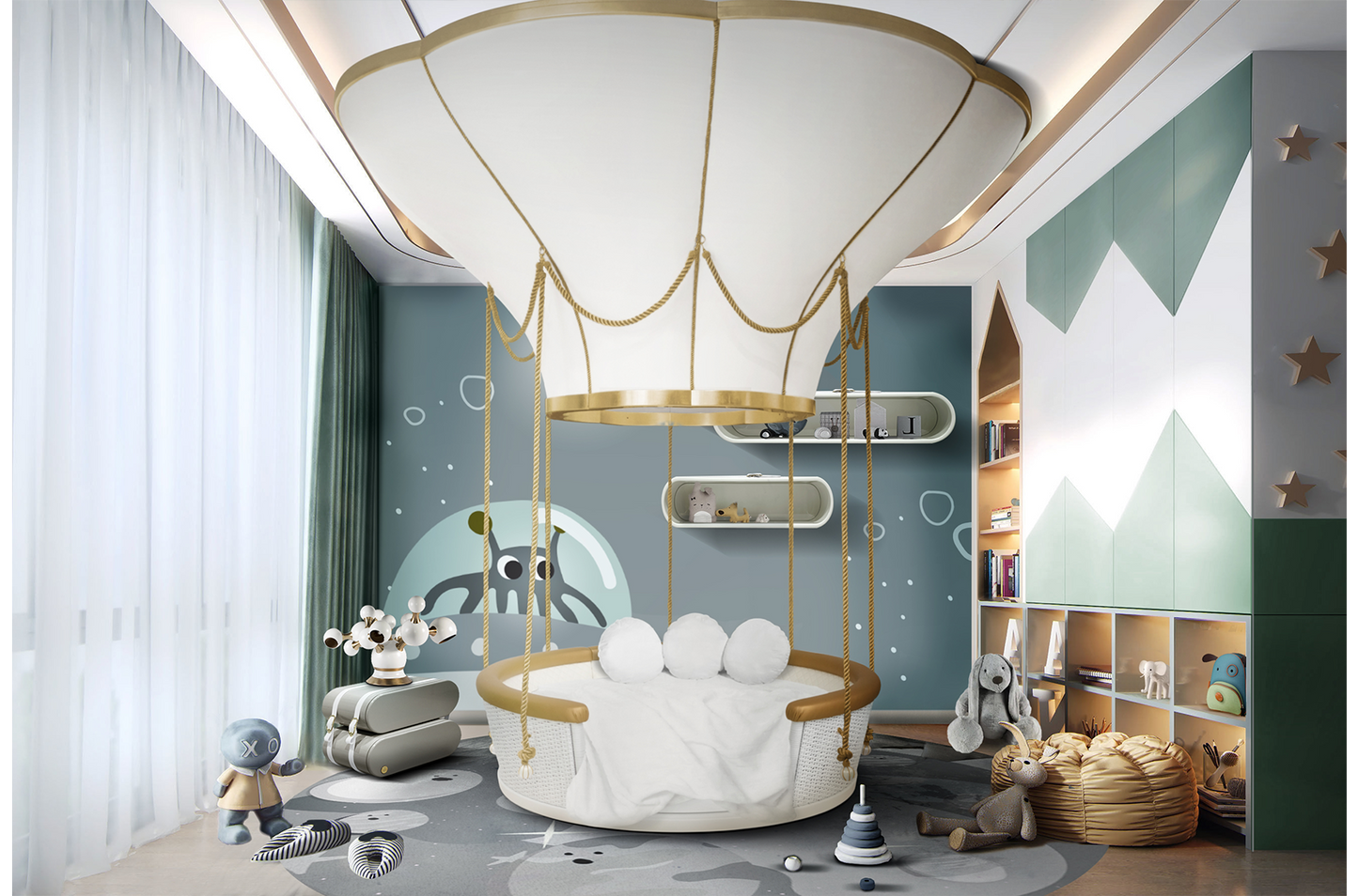 BED FANTASY AIR BALLOON