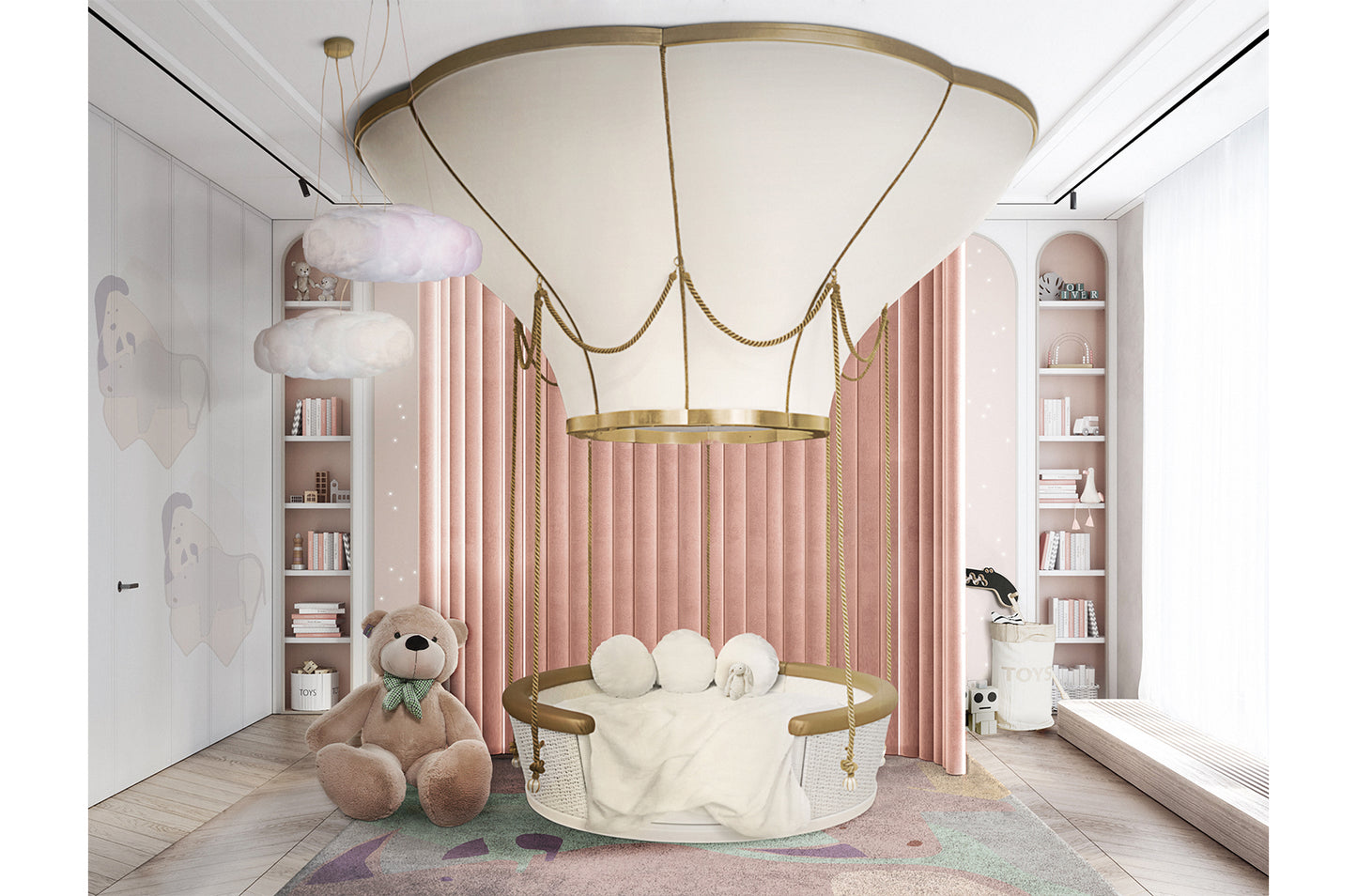 BED FANTASY AIR BALLOON