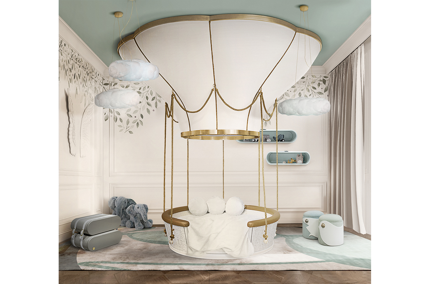BED FANTASY AIR BALLOON