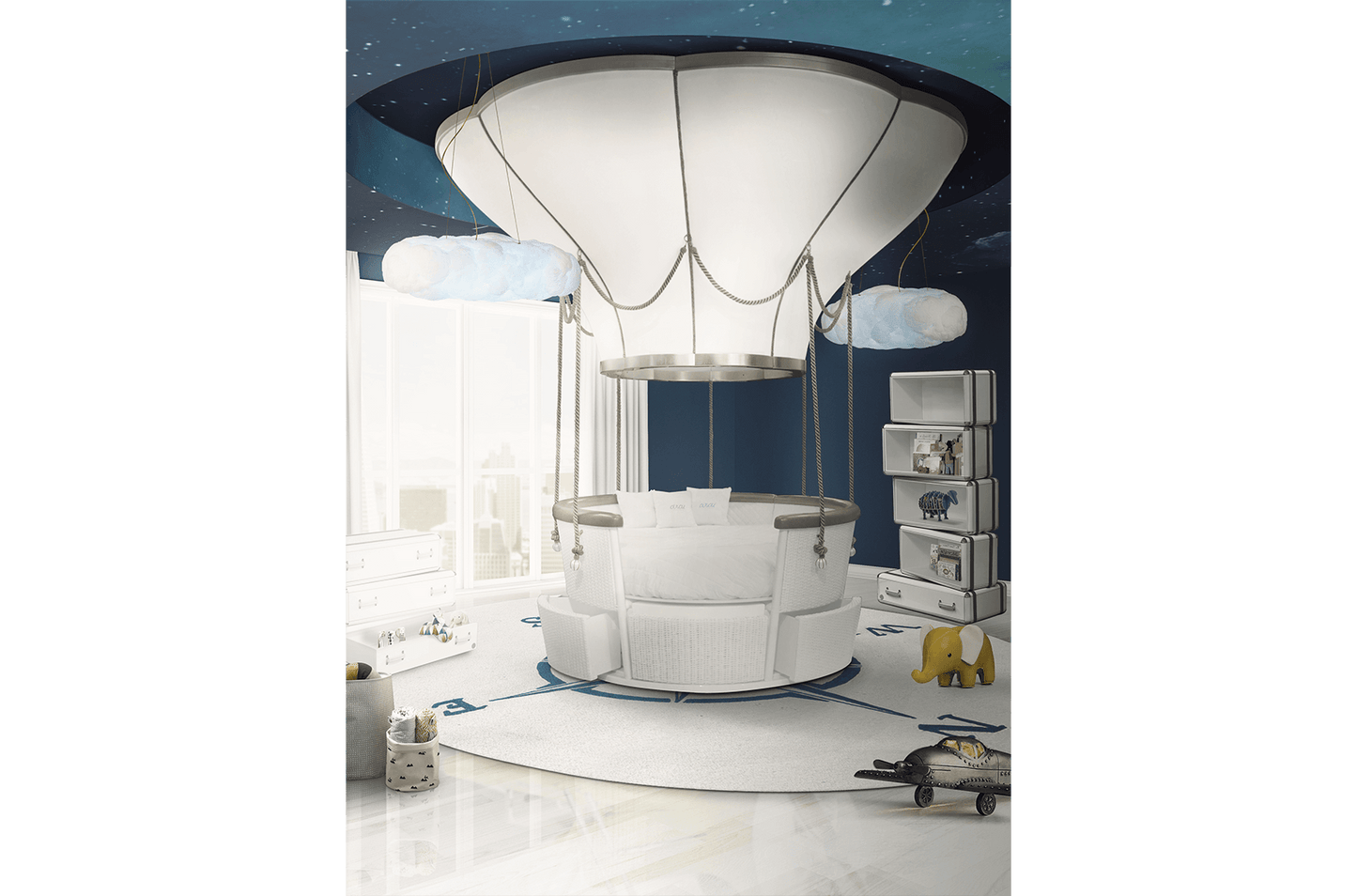 CRIB - SOFA - BED FANTASY AIR BALLOON