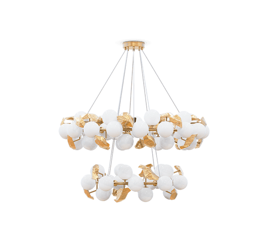 SUSPENSION LAMP HERA ROUND II