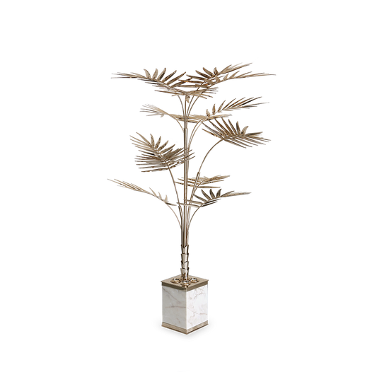 IVETE PALM FLOOR LAMP