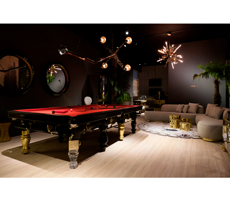 METAMORPHOSIS SNOOKER TABLE