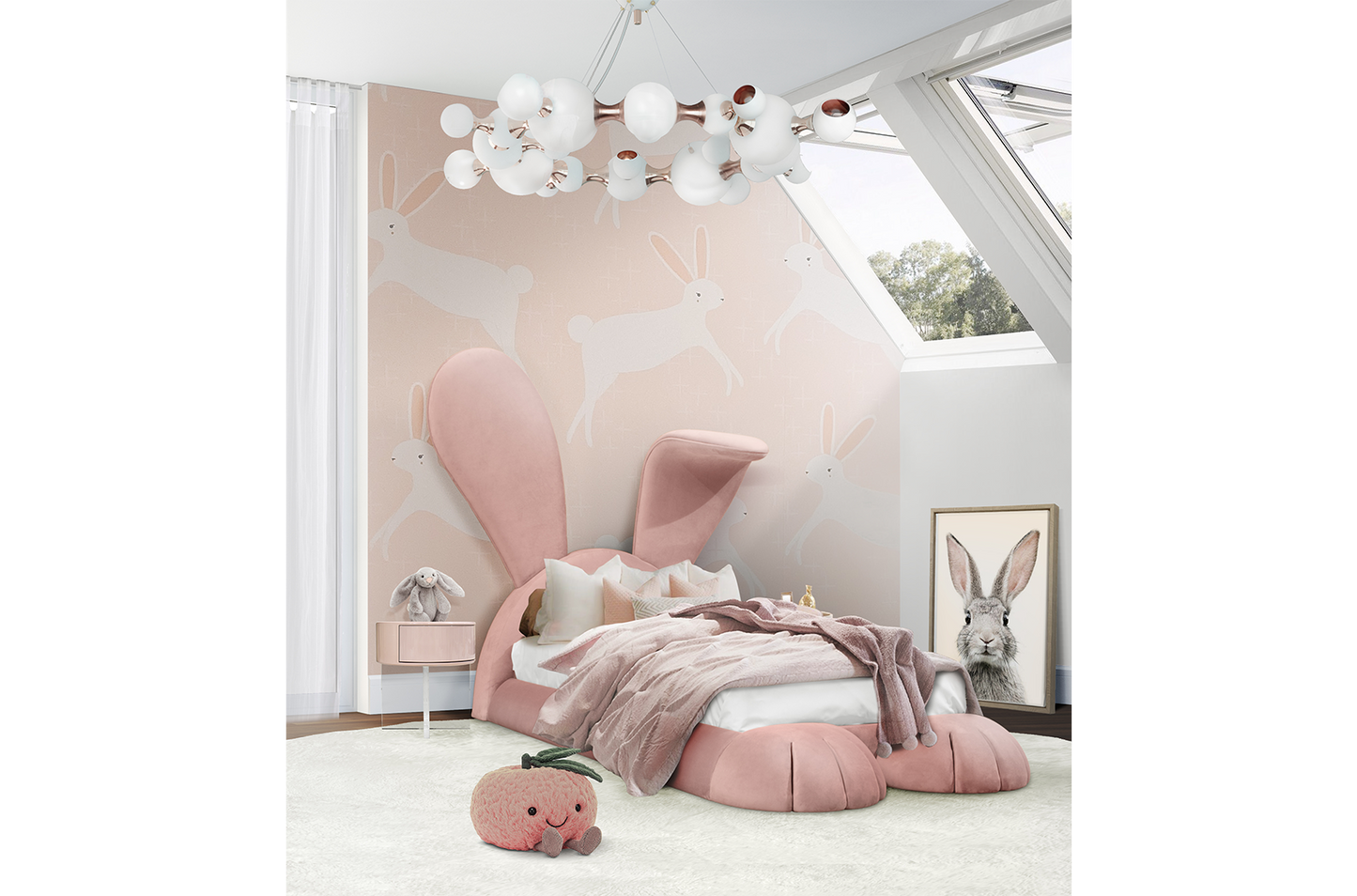 BED MR. BUNNY