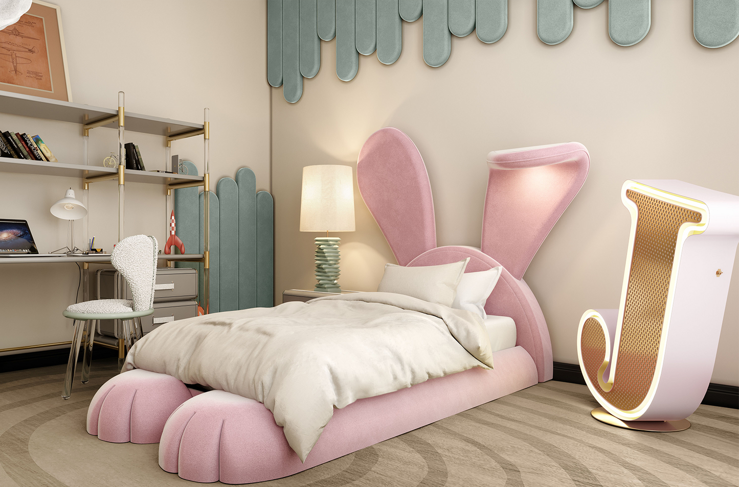 BED MR. BUNNY