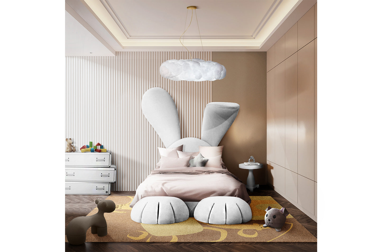BED MR. BUNNY