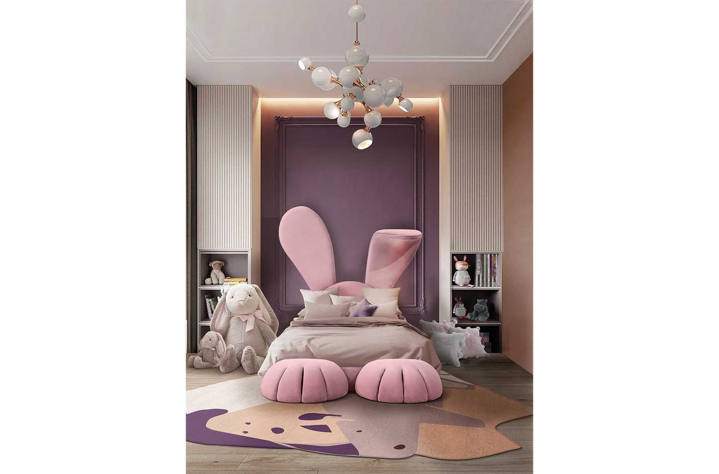 BED MR. BUNNY