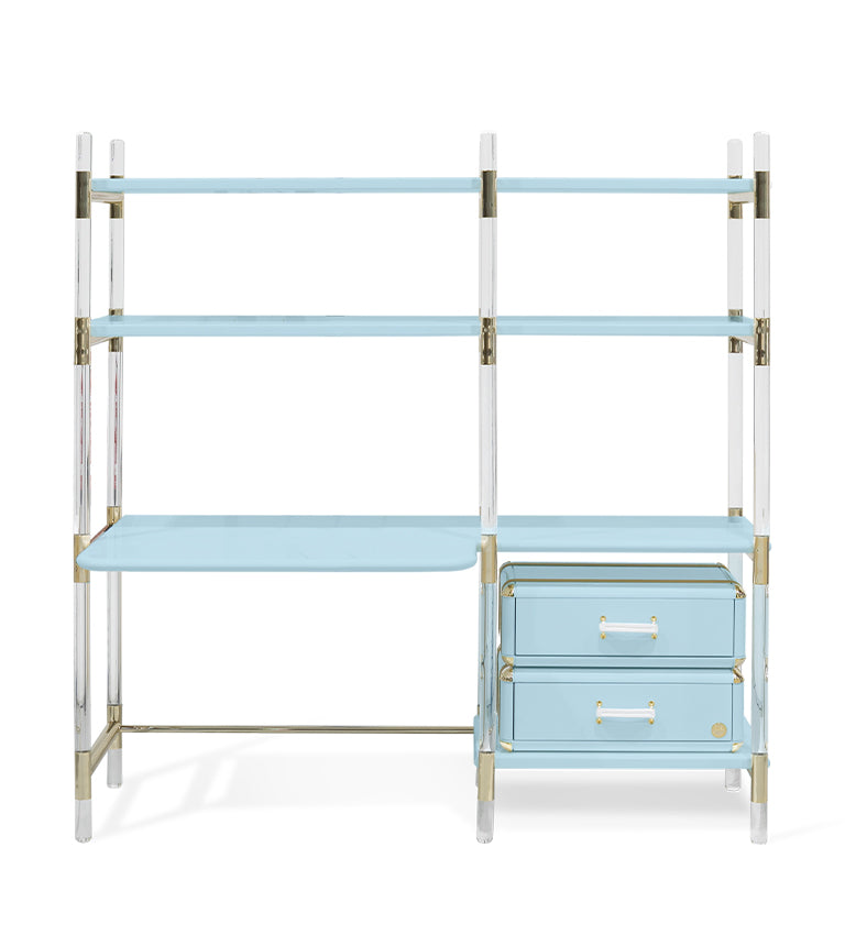 BOOKCASE PUZZLE