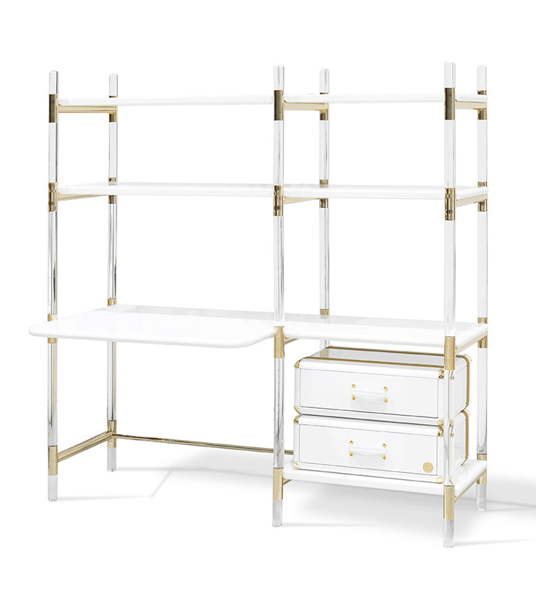 BOOKCASE PUZZLE