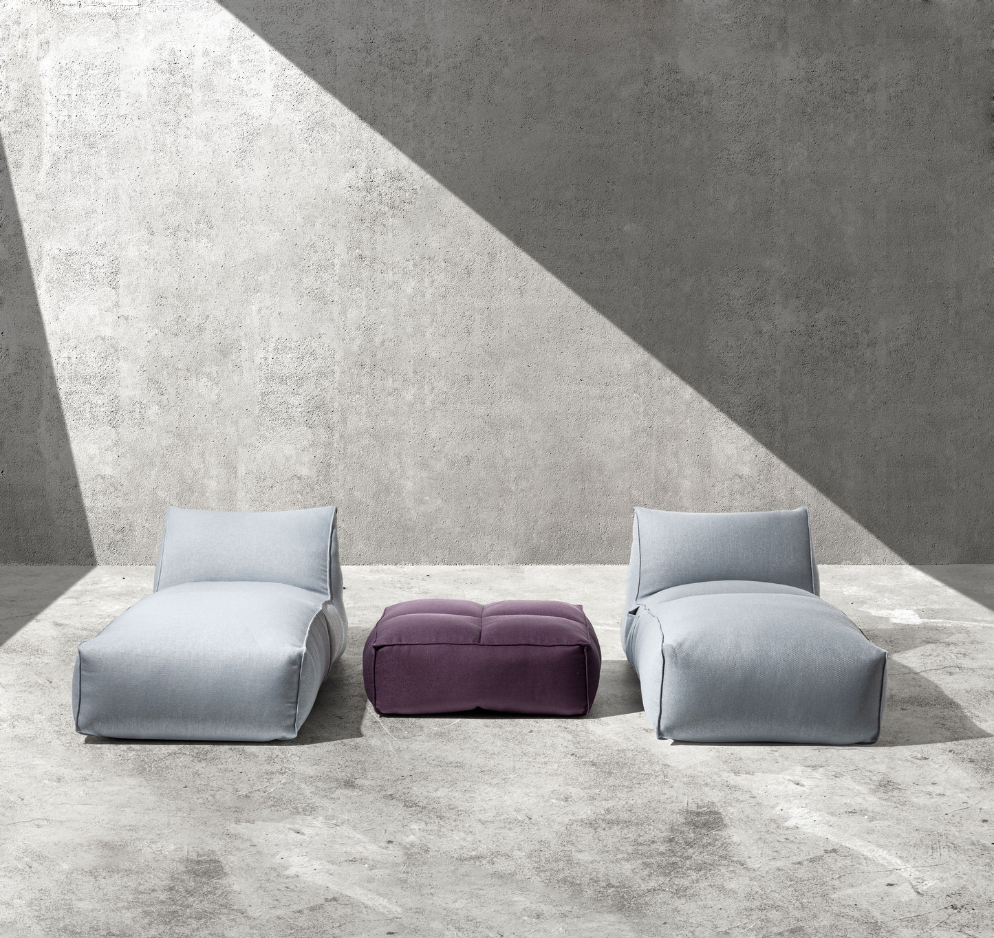PUFFONE CHAISE LONGUE