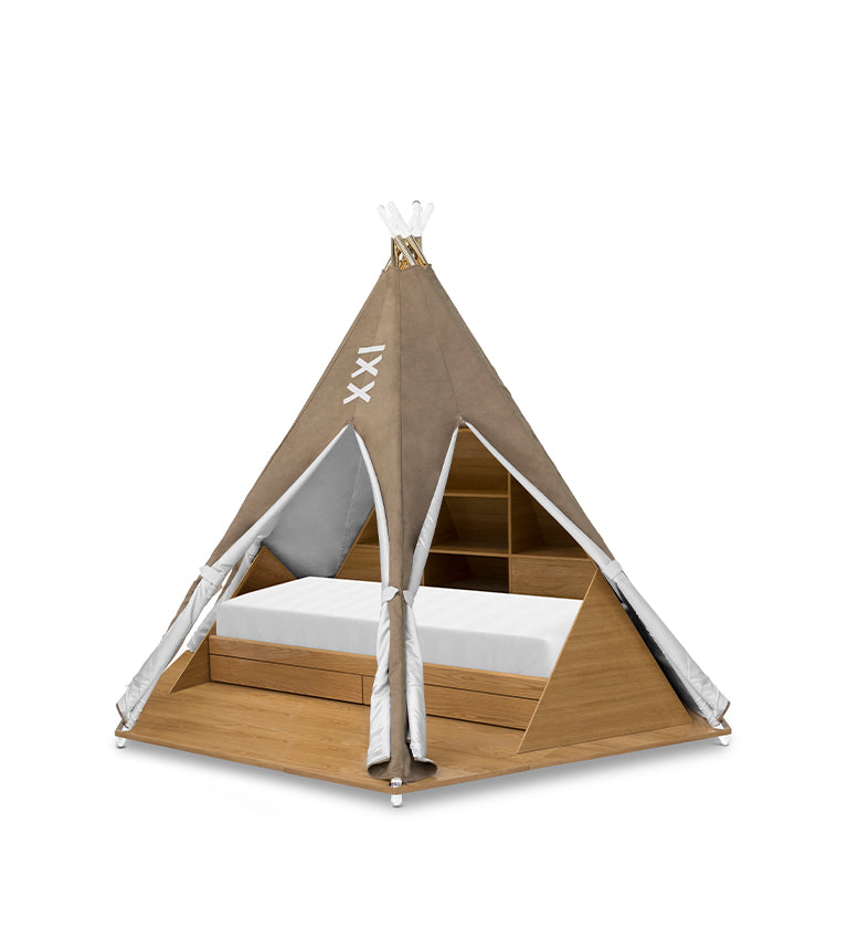 BED ROOM TEEPEE