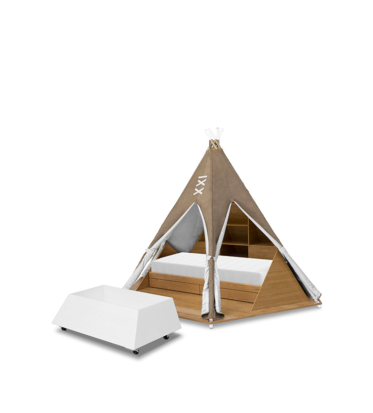BED ROOM TEEPEE