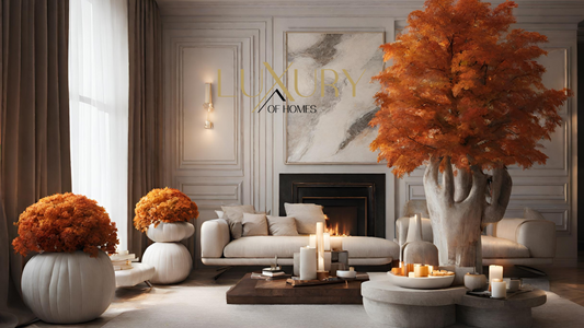Bring the Fall Colors Home with Cozy Autumn Decor