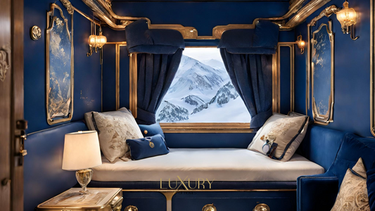 Royal Class to Dreamland: The Orient Express Kid's Bed