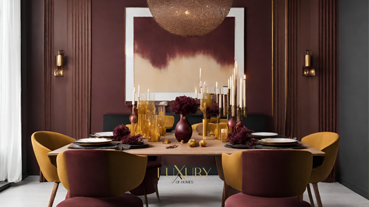 Elevate Your Dining Experience with Luxury Furniture