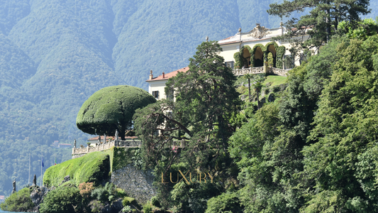 5 Stunning Historic Villas on Lake Como