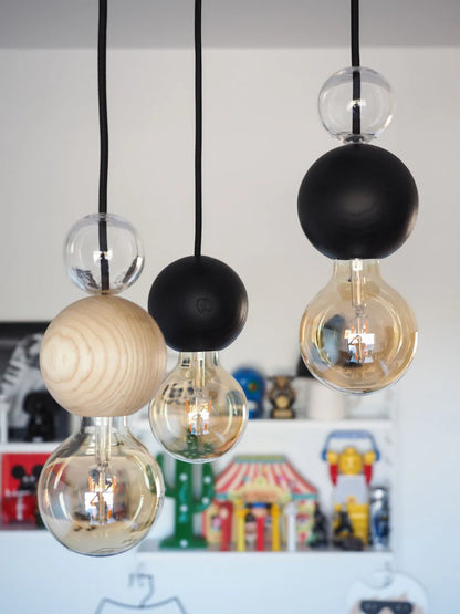 QUU CHANDELIER S BLACK