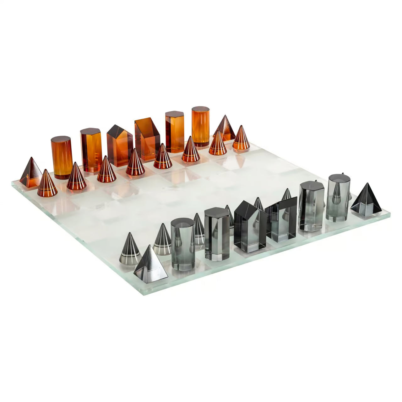 Chessboard in glass by richmond interiors