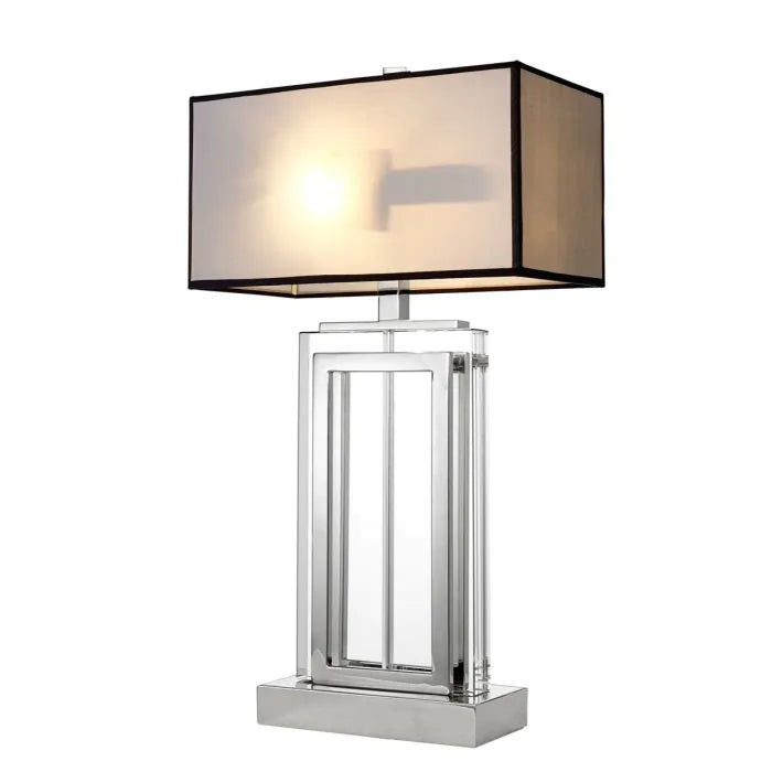 TABLE LAMP ARLINGTON CRYSTAL