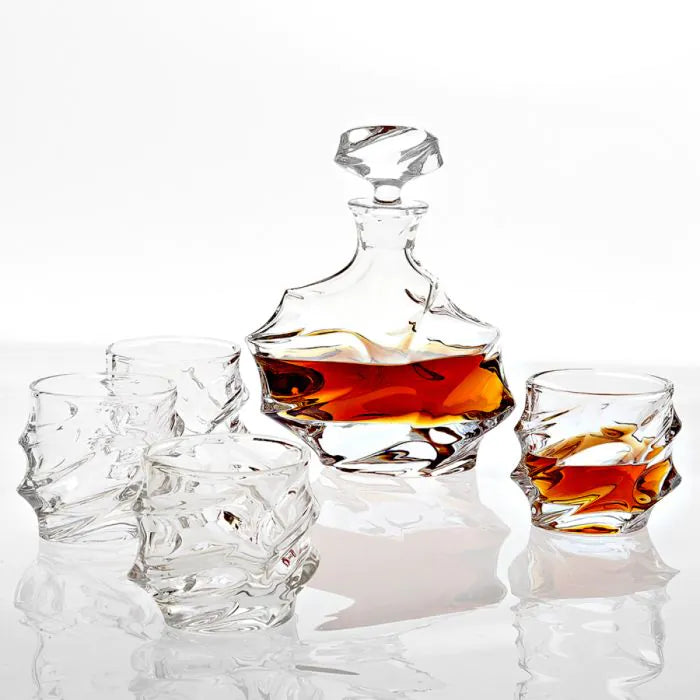 DECANTER GATSBY SET OF 5