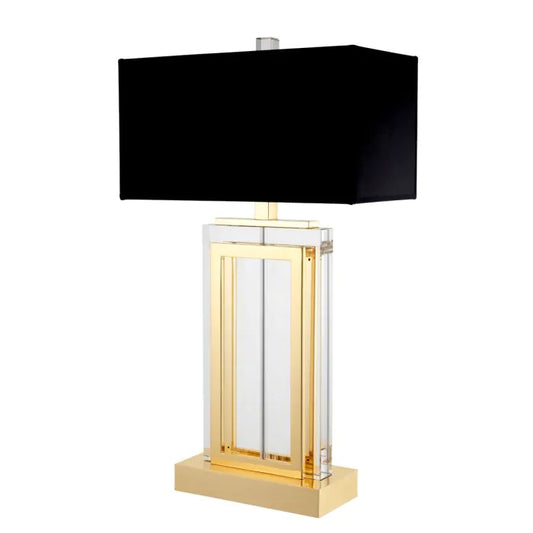 TABLE LAMP ARLINGTON CRYSTAL