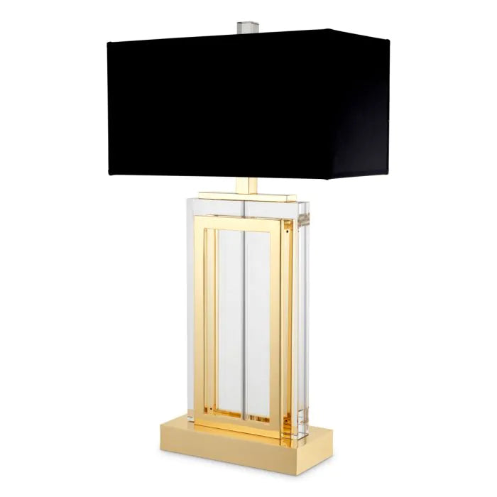 TABLE LAMP ARLINGTON CRYSTAL