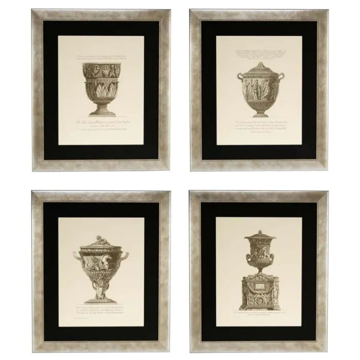 PRINTS GIOVANNI BATTISTA SET OF 4