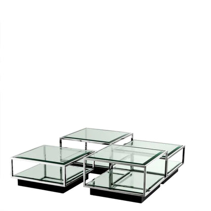 COFFE TABLE TORTONA SET OF 4