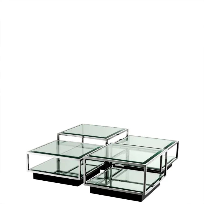 COFFE TABLE TORTONA SET OF 4