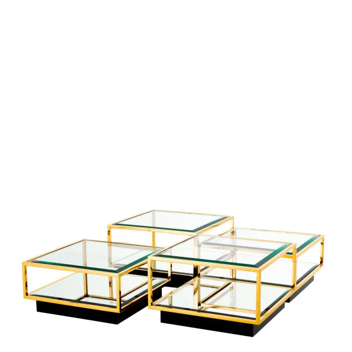 COFFE TABLE TORTONA SET OF 4