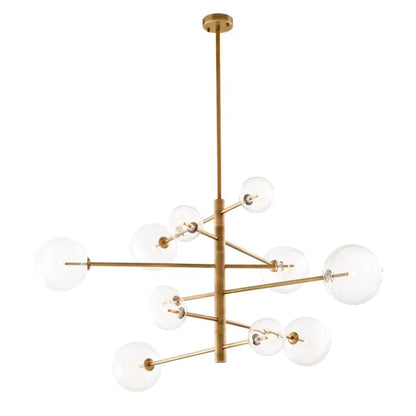 CHANDELIER ARGENTO