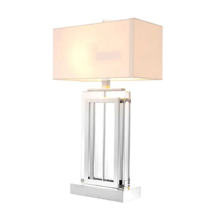 TABLE LAMP ARLINGTON CRYSTAL