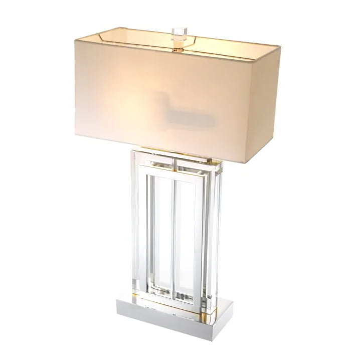 TABLE LAMP ARLINGTON CRYSTAL