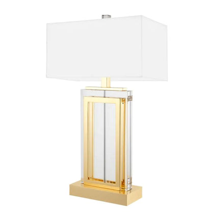 TABLE LAMP ARLINGTON CRYSTAL