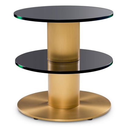 SIDE TABLE DORADO