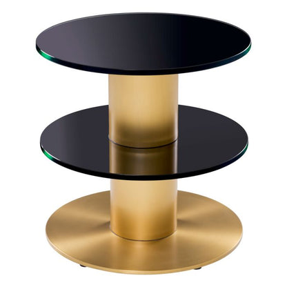 SIDE TABLE DORADO